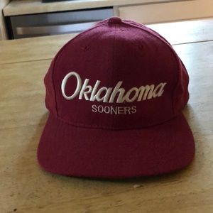 Oklahoma Sooners Hat
